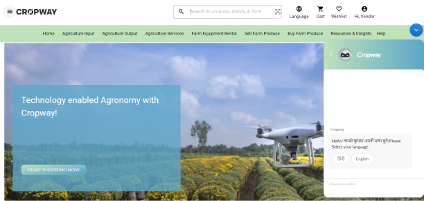CROPWAY - Agriculture Technologies | SaaS-Based AgTech | Smart Farming